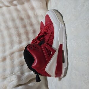 Nike Air Jordan Spizike "Gym Red" – Style 315371-603 – Size 12